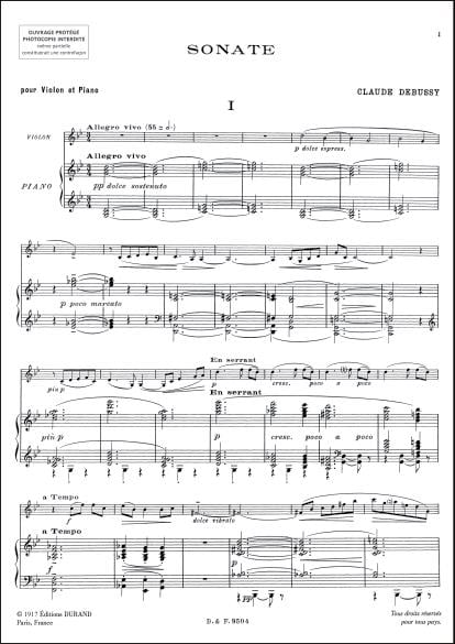 Sonate No. 3